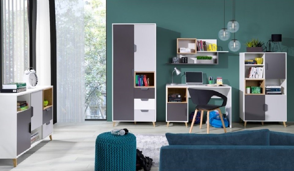 Dětský / Studentský  pokoj STRAKOŠ JOK-R 02